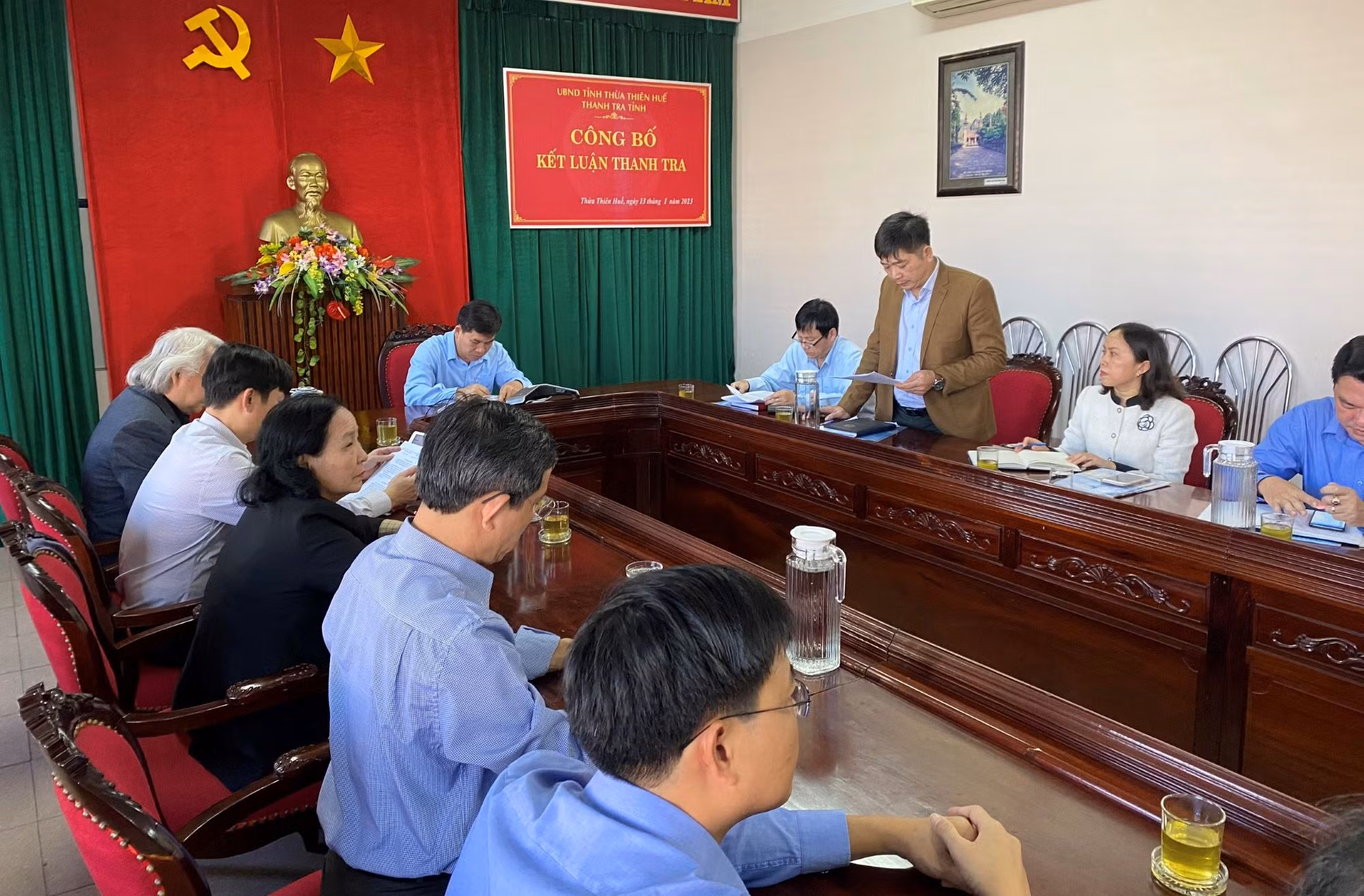 Công ty CP Môi trường và Công trình đô thị Huế chi vượt quỹ tiền lương -0