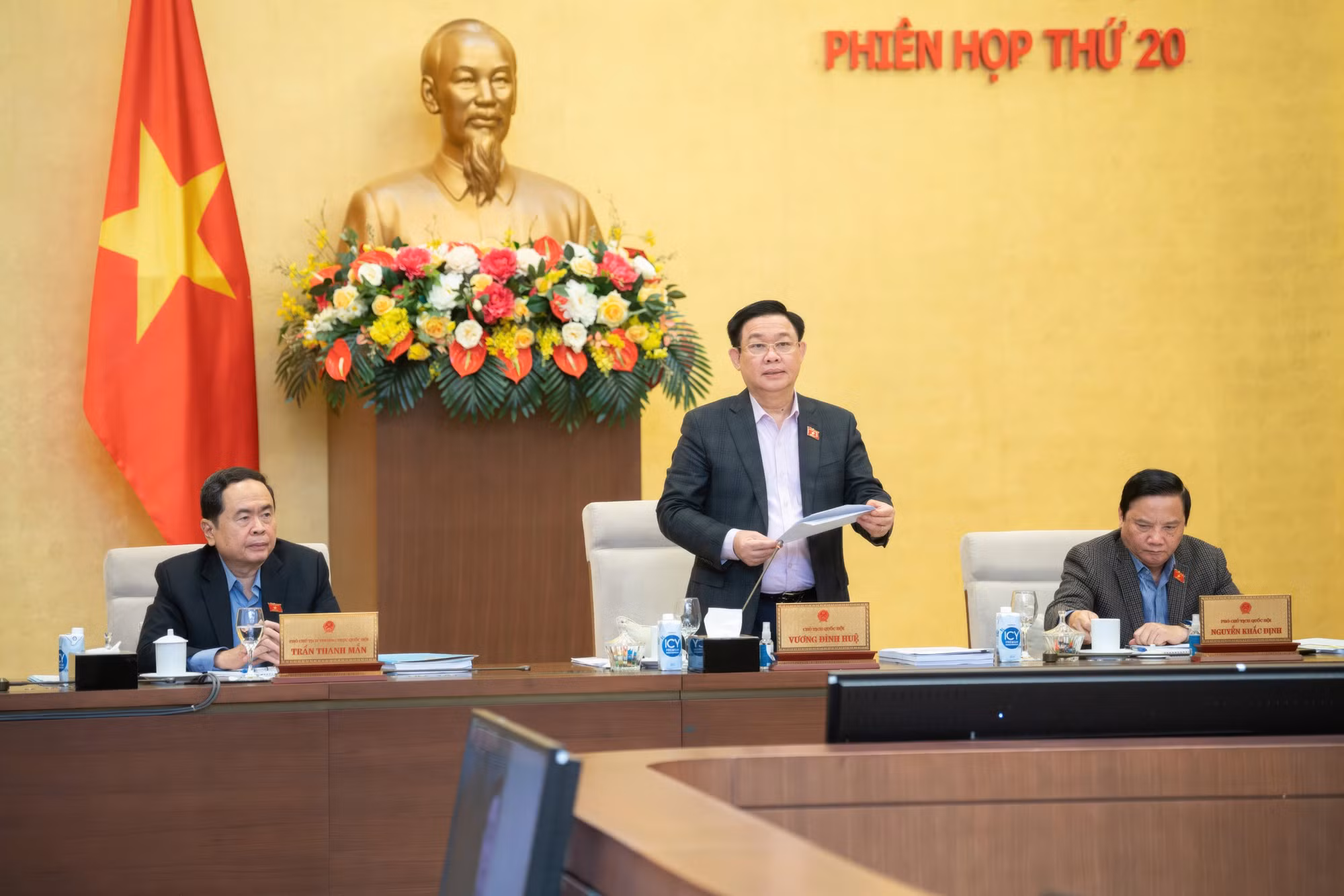 Công tác nhân sự tại 2 kỳ họp thận trọng, chặt chẽ, bảo đảm quy trình -0