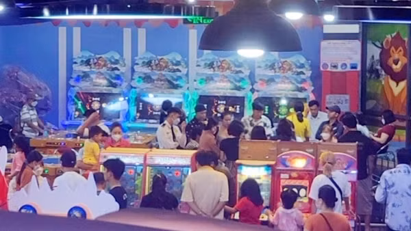 Đánh bạc thông qua hình thức game bắn cá tại Siêu thị GO