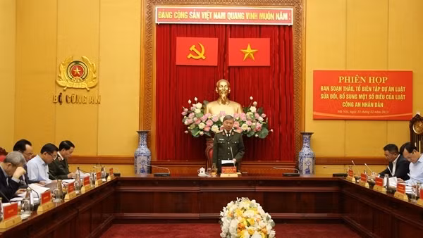 Sửa đổi, bổ sung Luật CAND là phù hợp yêu cầu thực tiễn