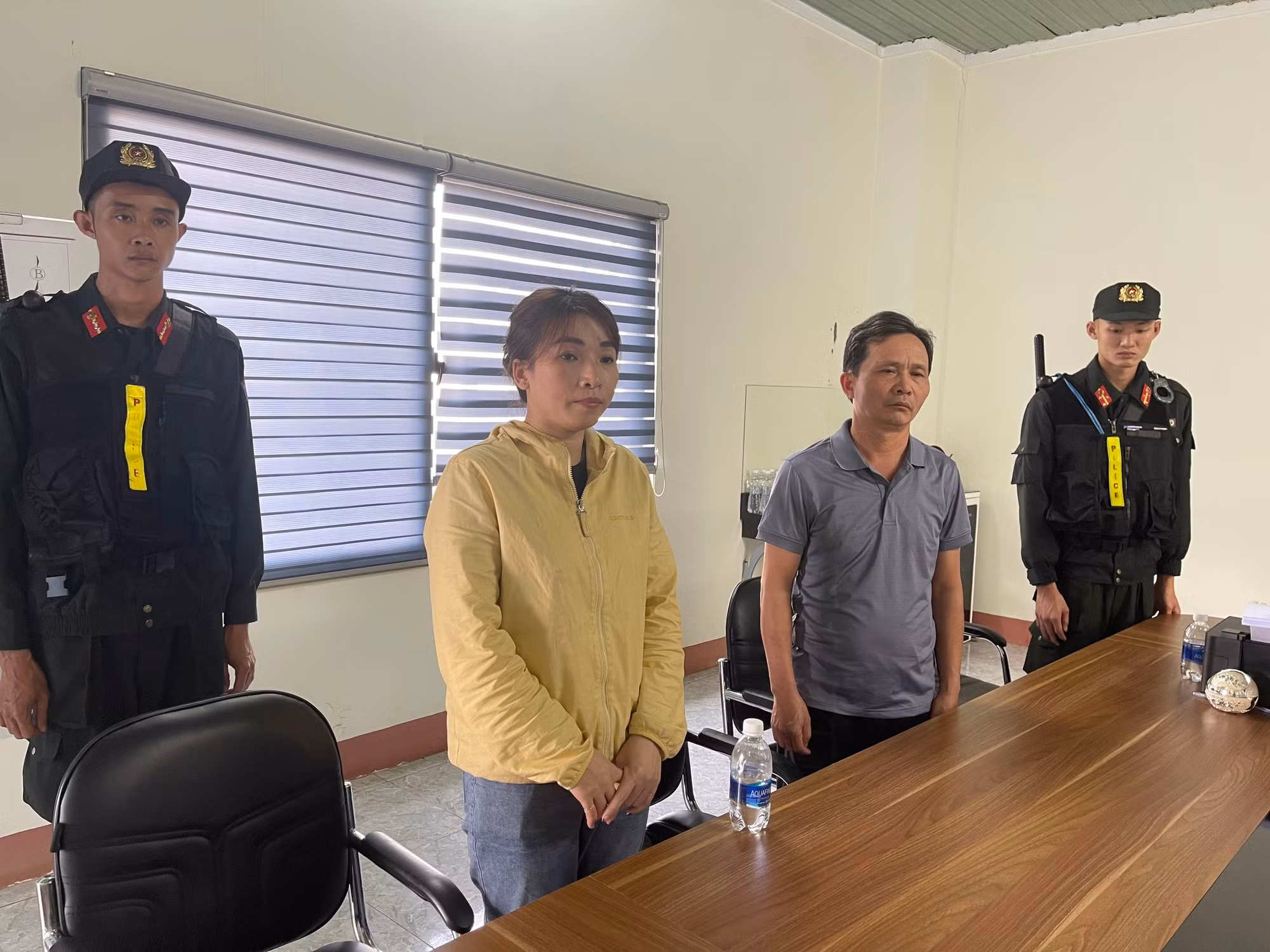 Tạm giữ hình sự một số cán bộ Trung tâm Đăng kiểm xe cơ giới 47-06D -0