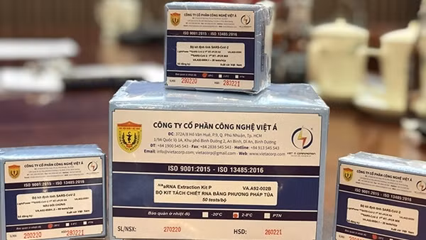Cần Thơ: Mượn kit xét nghiệm dùng trước, sau đó chỉ định thầu hợp thức hóa