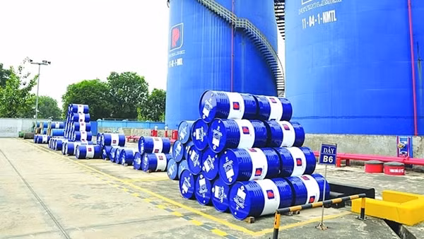 Xăng dầu nhập từ Hàn Quốc tăng gấp 3 lần so với cùng kỳ