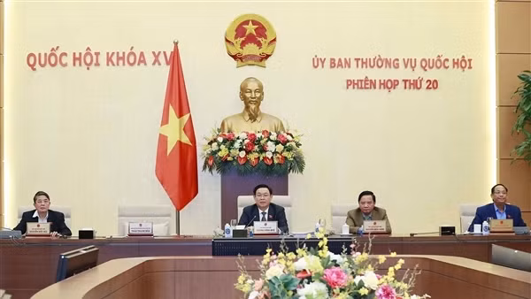 Bế mạc Phiên họp thứ 20 của Ủy ban Thường vụ Quốc hội