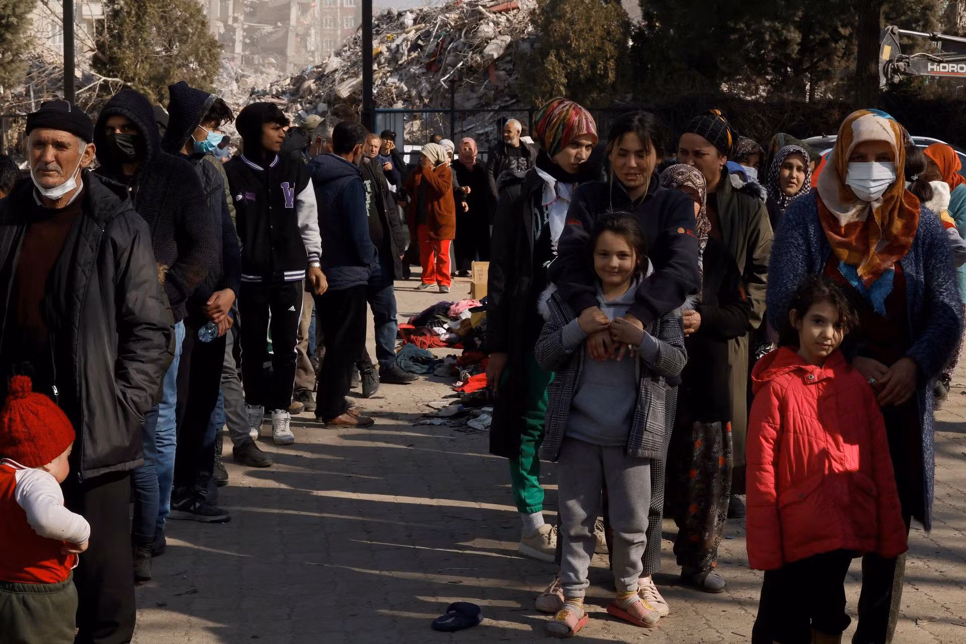 Lửa tình người thắp lên giữa bóng tối tuyệt vọng tại Thổ Nhĩ Kỳ, Syria -0