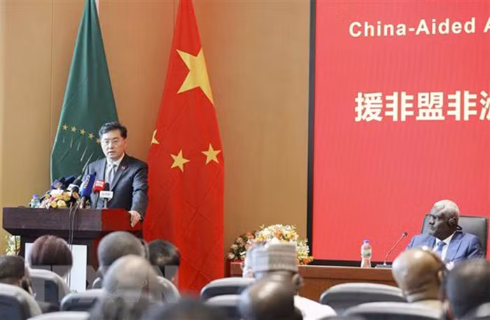 Châu Phi ngày càng hấp dẫn các cường quốc -0