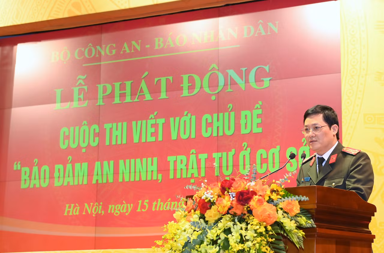 Thắp sáng hình ảnh người chiến sĩ Công an cơ sở để nhân dân thêm hiểu và tin yêu -0