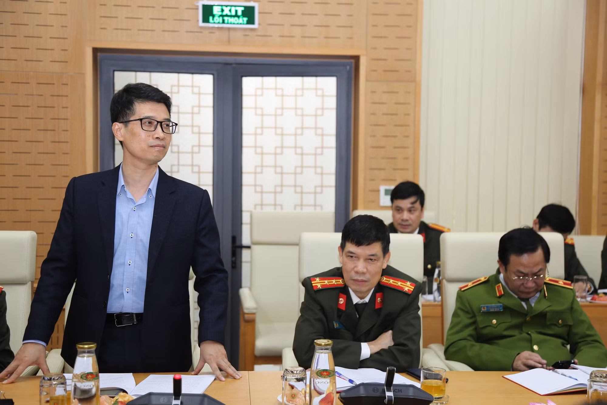 Họp Ban soạn thảo, Tổ biên tập dự án Luật Căn cước công dân (sửa đổi) -1