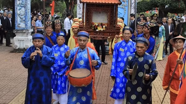 Lễ hội Chùa Bà - Cảng thị Nước Mặn là Di sản văn hóa phi vật thể Quốc gia