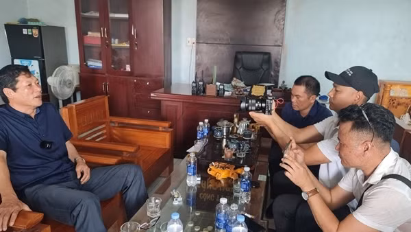 Xử lý tình trạng gây ô nhiễm tại cảng biển Hợp Thịnh