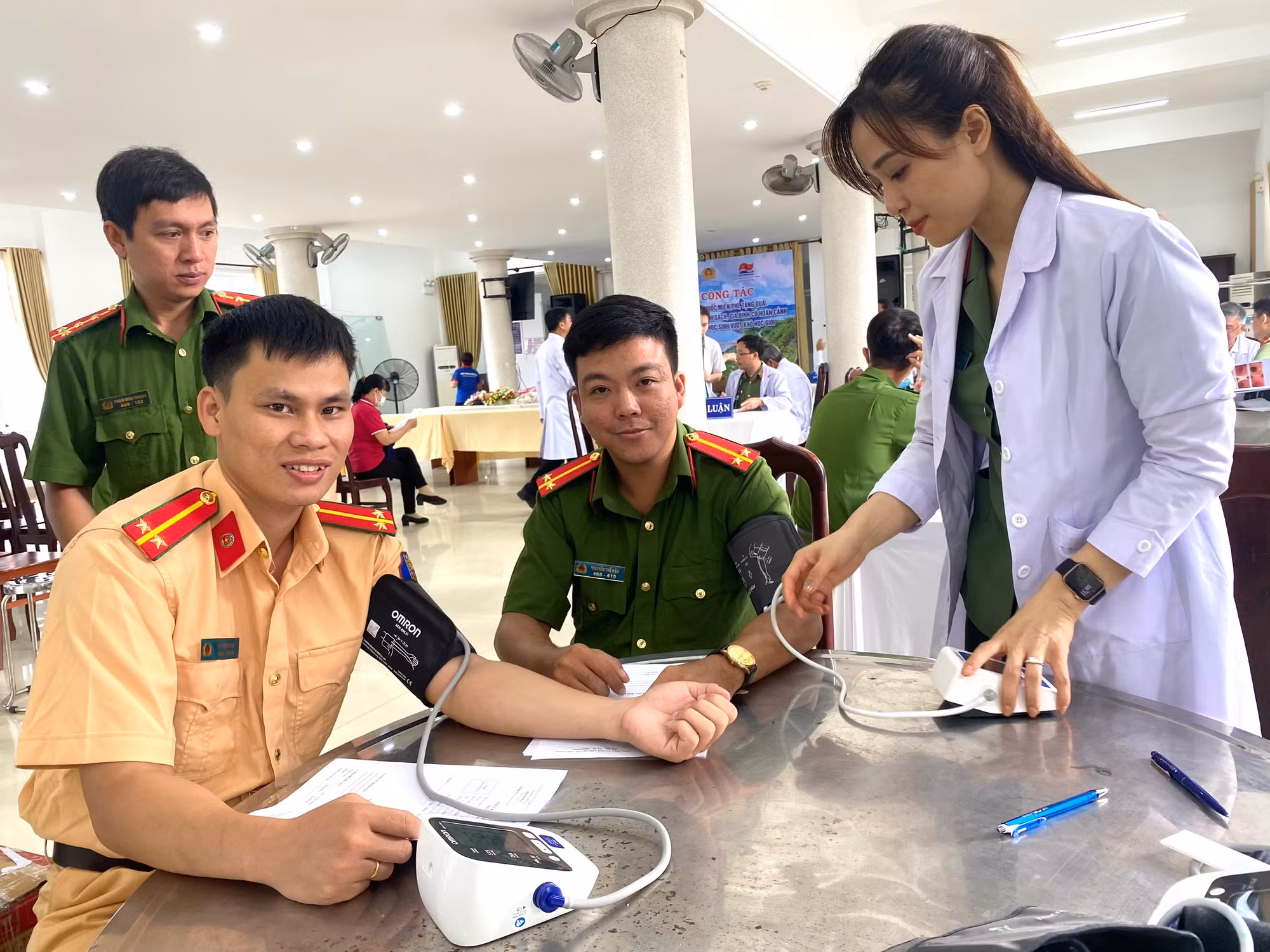 Nhiều hoạt động an sinh xã hội, đền ơn đáp nghĩa tại huyện Côn Đảo -0