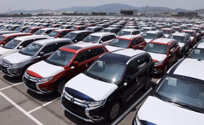 Năm 2022, Việt Nam chi 3,84 tỷ USD nhập khẩu hơn 173.467 ô tô nguyên chiếc -0