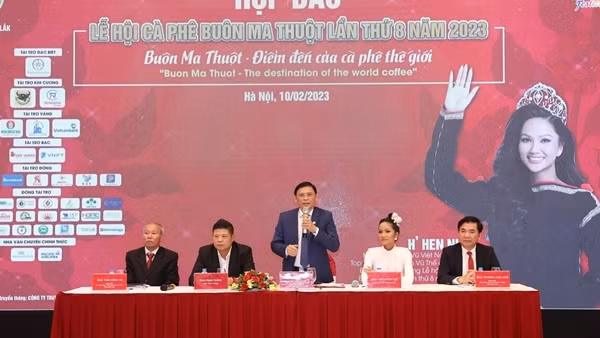 Lễ hội Cà phê Buôn Ma Thuột: Điểm đến của cà phê thế giới