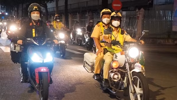 Phát huy hiệu quả phòng ngừa, tấn công, trấn áp tội phạm của lực lượng 363