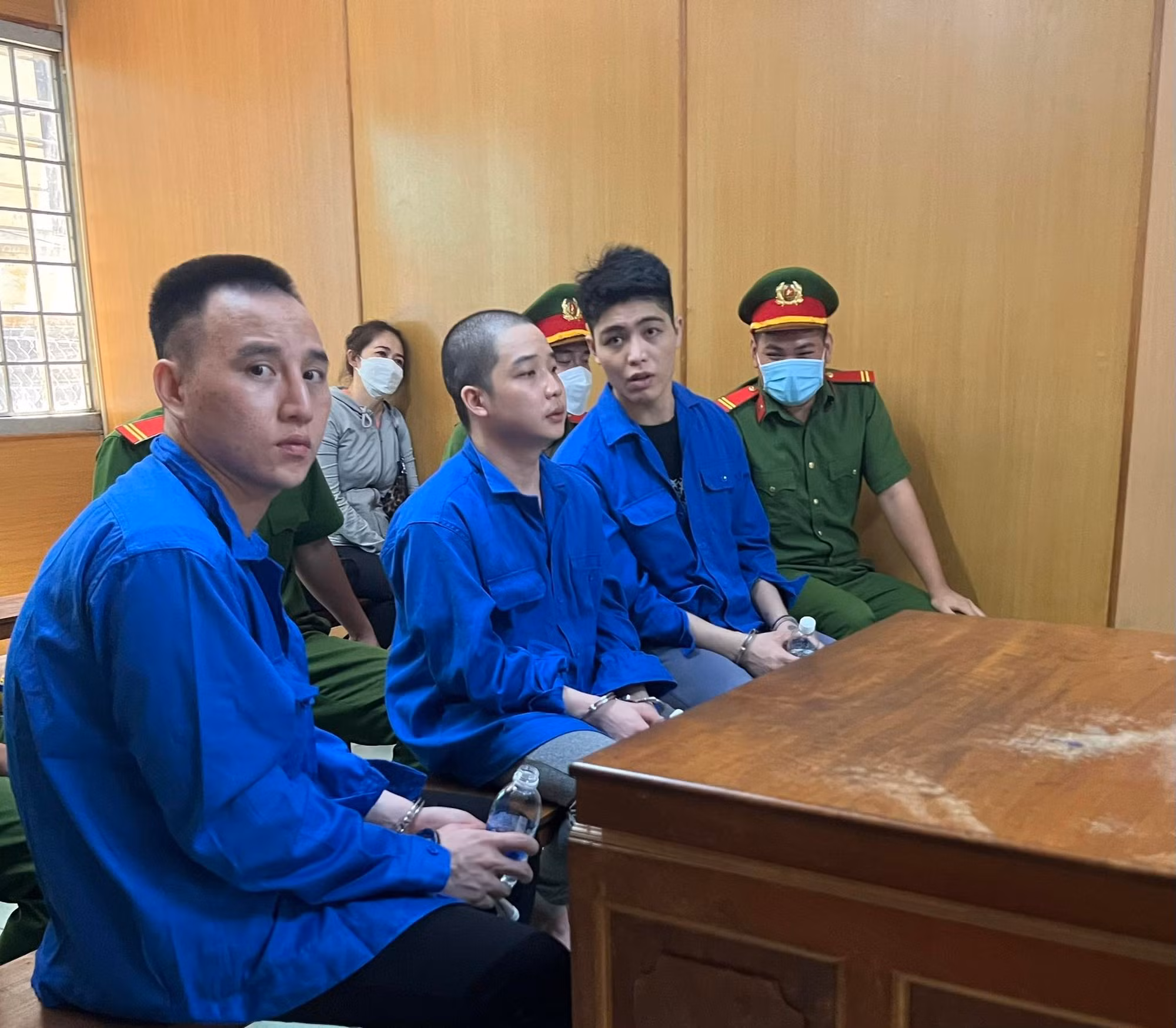 Hai án tử hình trong đường dây vận chuyển ma tuý xuyên quốc gia -0