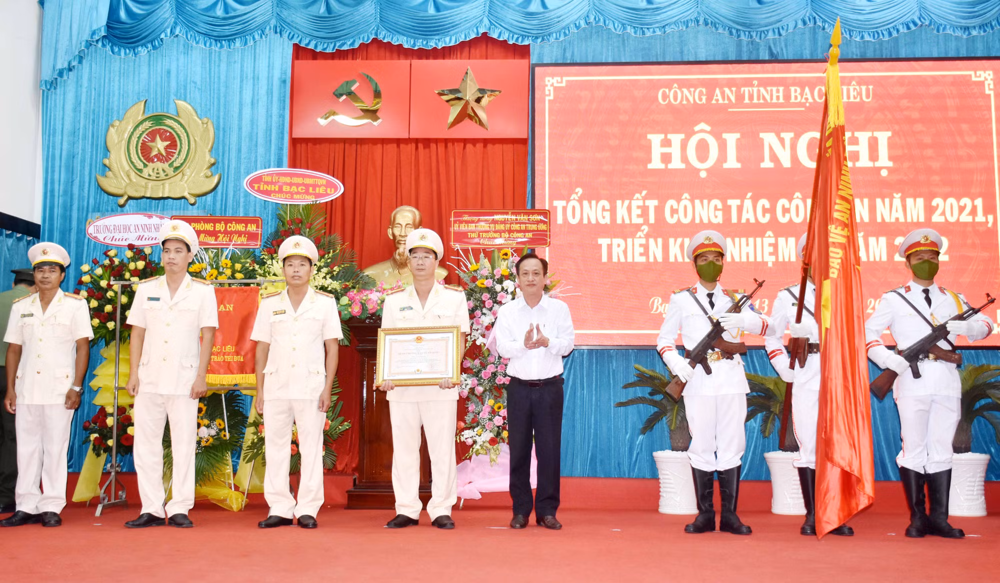 Lá cờ đầu phong trào thi đua “Vì an ninh Tổ quốc” -0