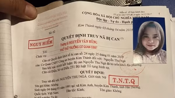 Vận động đối tượng trốn truy nã từ nước ngoài về đầu thú