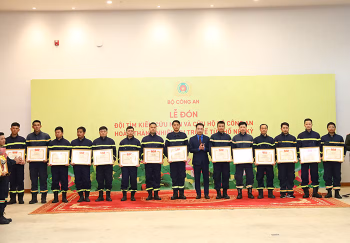 Lời khẳng định khả năng hoàn thành các nhiệm vụ quốc tế của lực lượng Công an Việt Nam -0