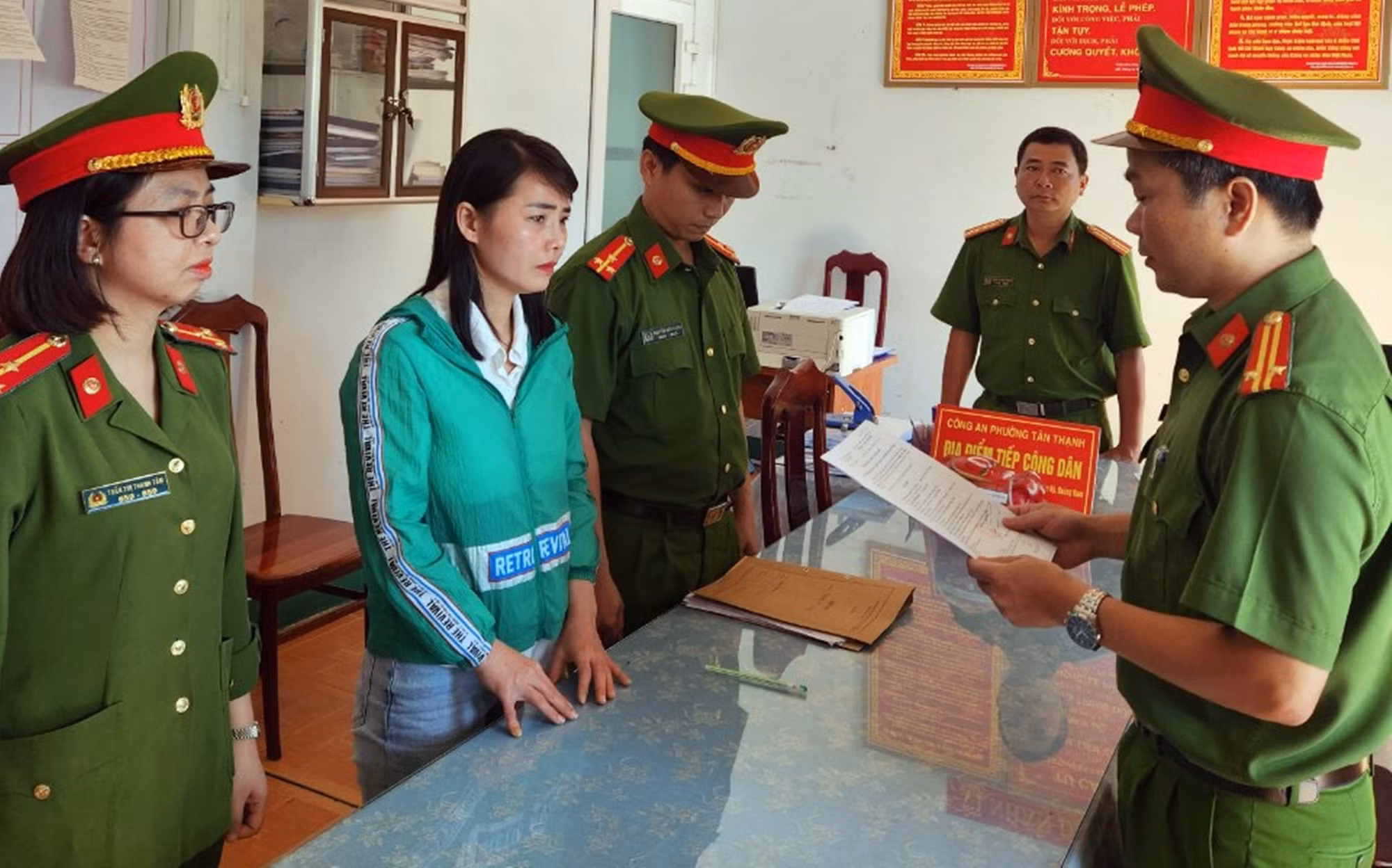 Bắt giam “nữ quái” lừa đảo chiếm đoạt hơn 27 tỷ đồng -0
