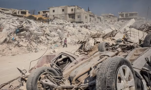 Thủ lĩnh phiến quân Syria đăng đàn xin viện trợ động đất -0
