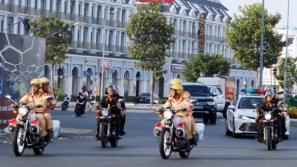 Công an tỉnh Kiên Giang mở cao điểm tấn công, trấn áp tội phạm trên địa bàn các xã biển, đảo