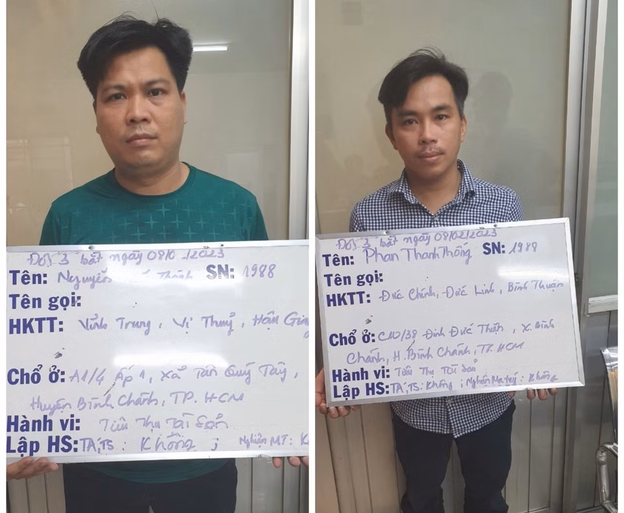 Triệt phá băng nhóm chuyên dàn cảnh cướp tài sản của tài xế xe ôm công nghệ -0