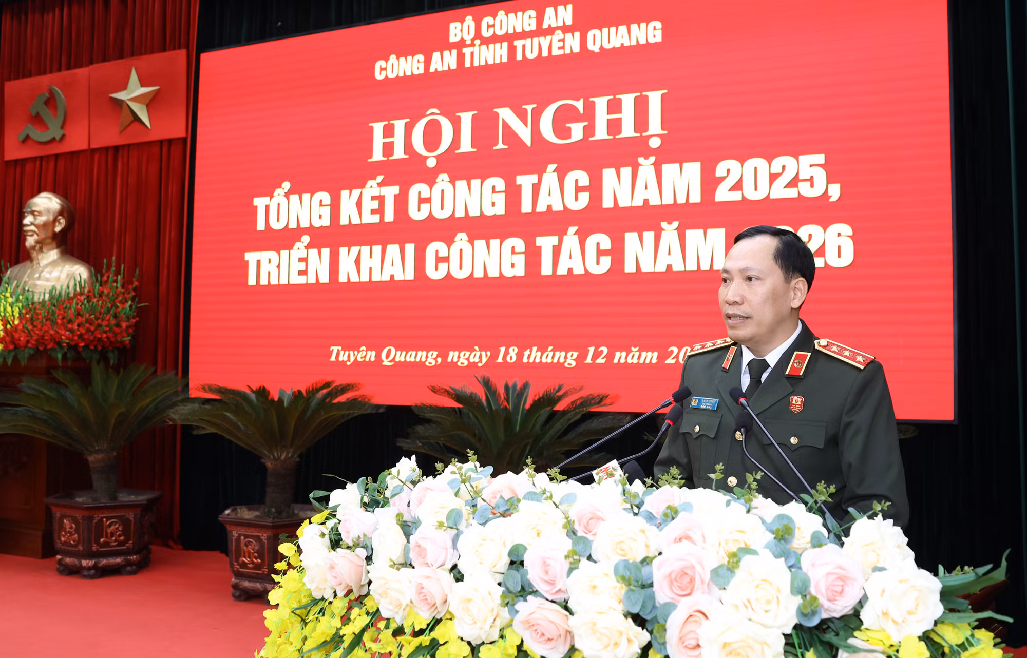Giữ thế “an ninh chủ động”, không để bị động, bất ngờ -0