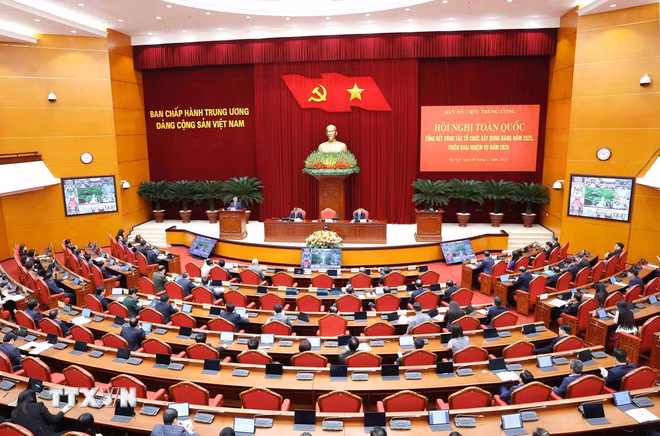 Kết luận của Ban Bí thư về việc chấn chỉnh lề lối làm việc, nâng hiệu quả hoạt động của hệ thống chính trị -0