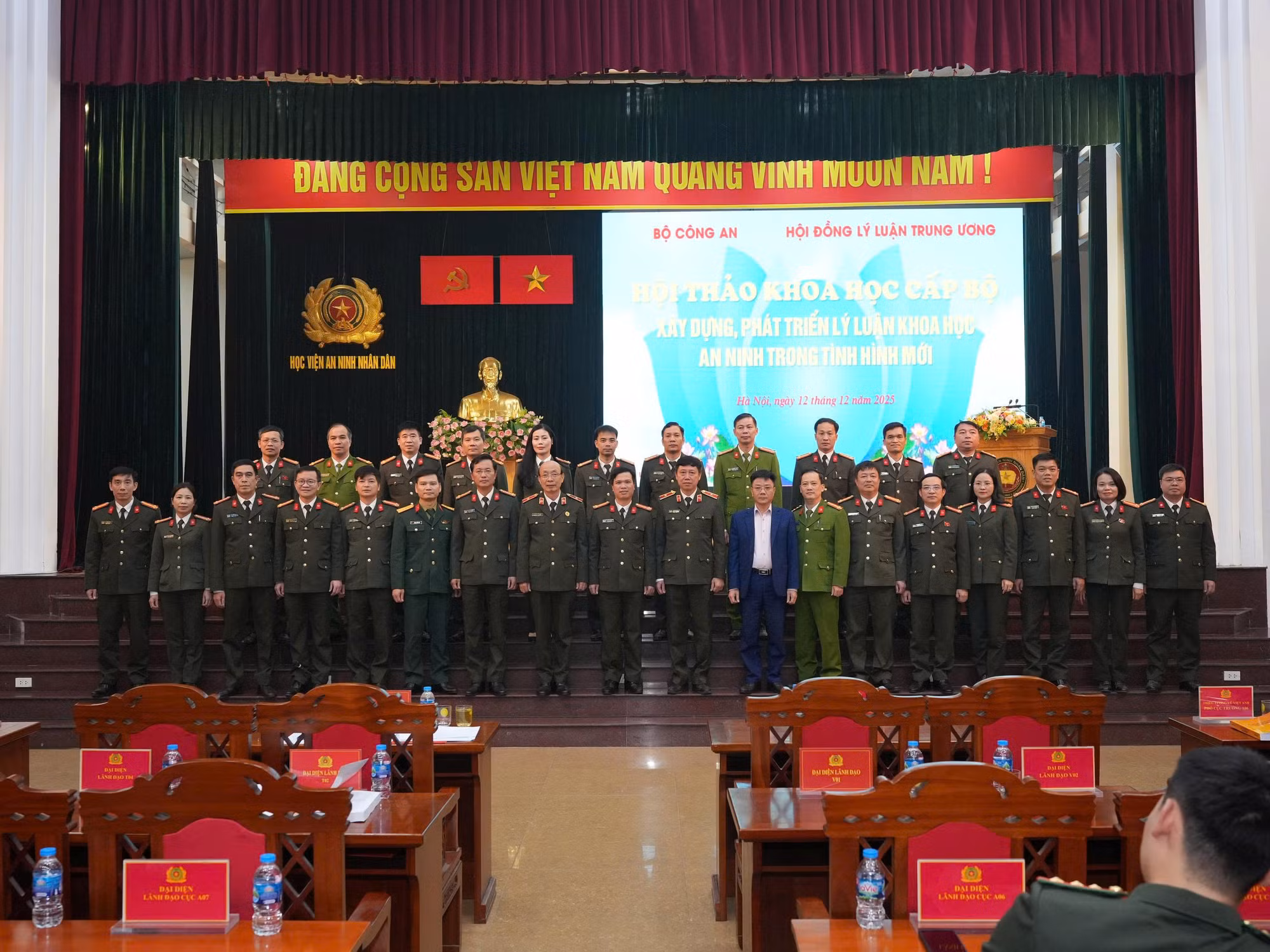 Xây dựng phát triển lý luận khoa học An ninh phù hợp với bối cảnh mới -0