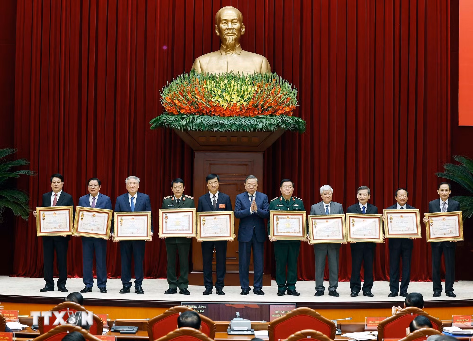 Phát biểu của Tổng Bí thư tại Hội nghị tổng kết phòng, chống tham nhũng, lãng phí, tiêu cực -0
