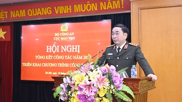 Cục Đào tạo phát huy tốt vai trò cơ quan tham mưu về đổi mới giáo dục và đào tạo trong CAND