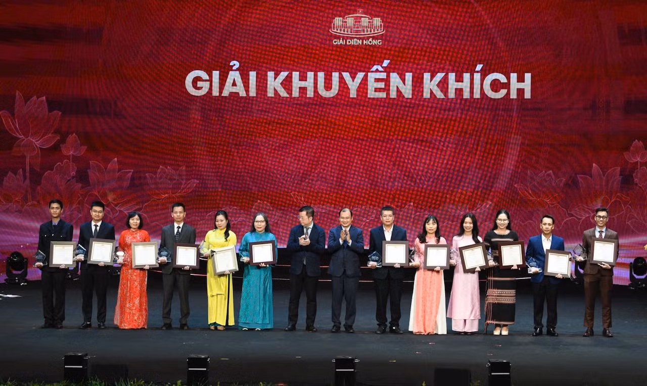 63 tác phẩm xuất sắc đoạt Giải Diên Hồng lần thứ tư, năm 2026 -0