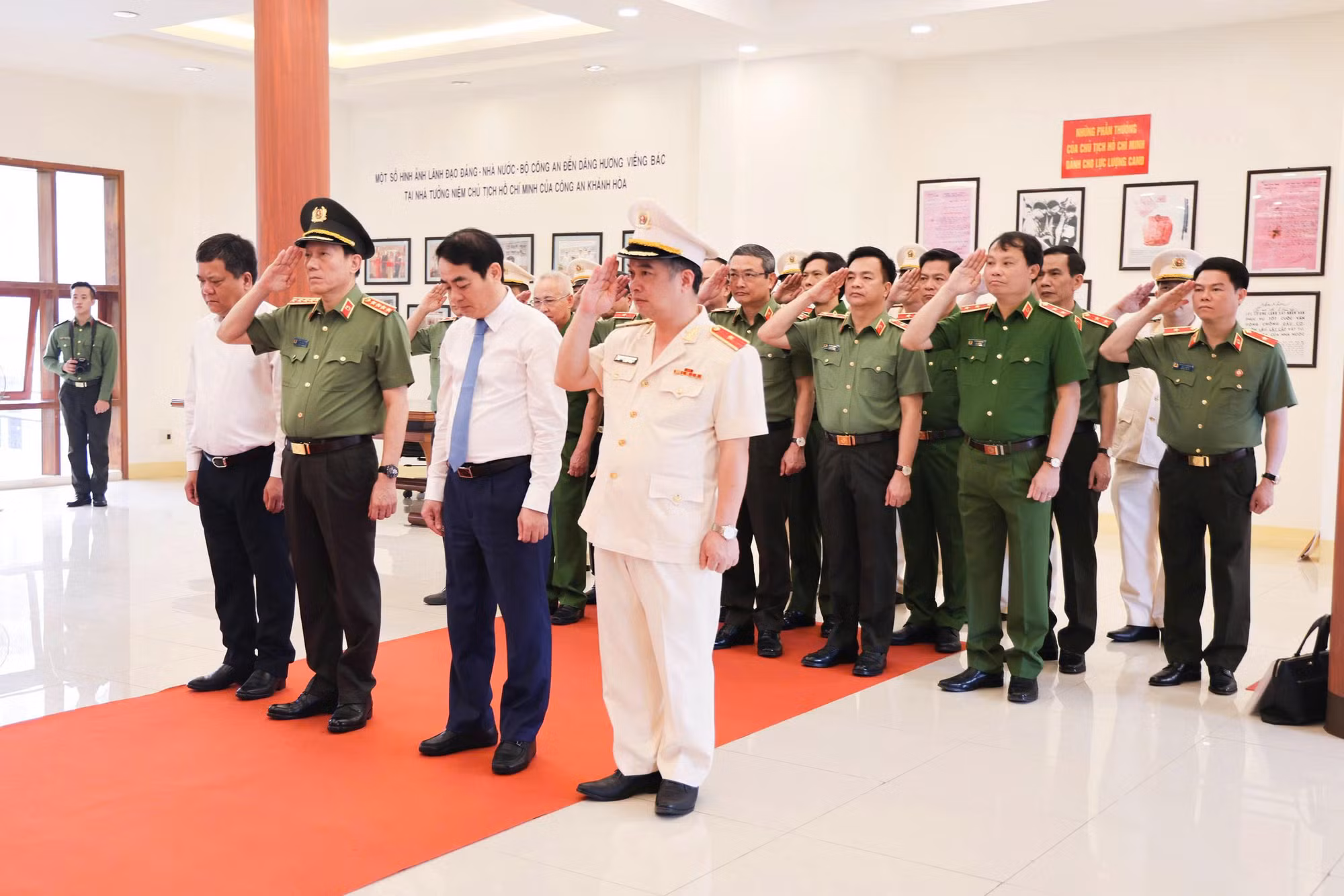 Công an tỉnh Khánh Hòa cần sớm hoàn thành mục tiêu cách mạng, chính quy, tinh nhuệ, hiện đại -0
