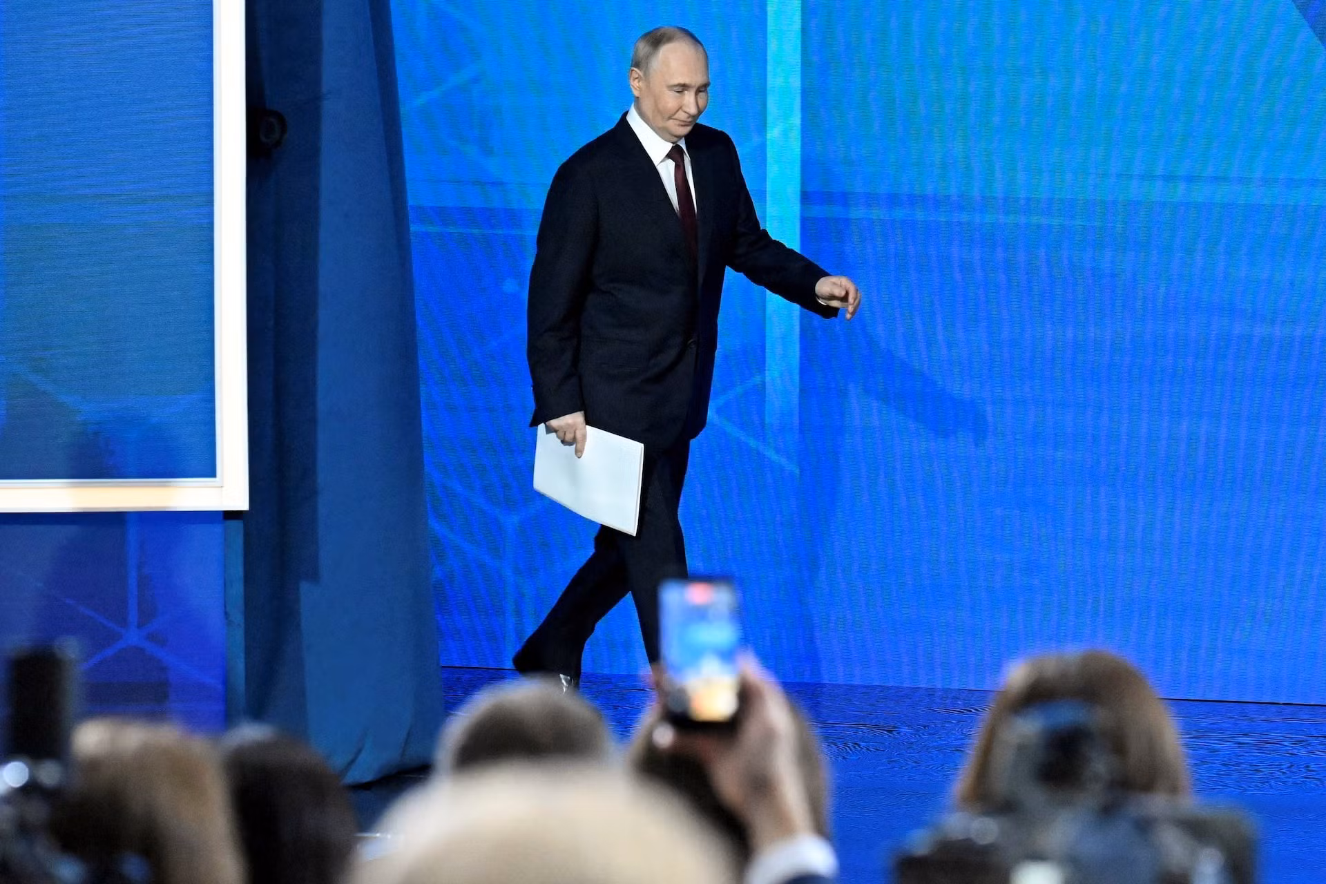Tổng thống Putin tiết lộ những chỉ số kinh tế 