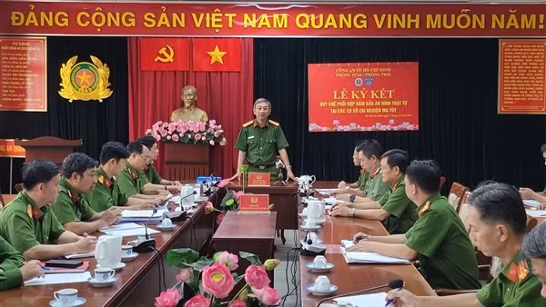 Tăng cường lực lượng đảm bảo tuyệt đối an toàn các cơ sở cai nghiện ma túy