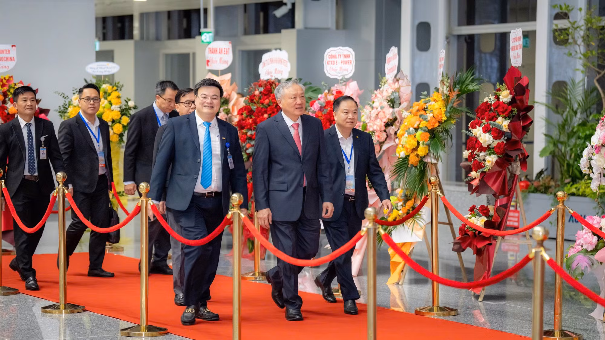 Chính thức khánh thành mở rộng nhà ga Quốc tế T2 Nội Bài -0