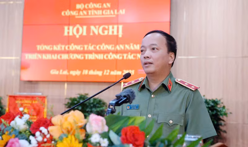 Công an tỉnh Gia Lai giữ vững an ninh quốc gia, không để bị động bất ngờ trong mọi tình huống -0