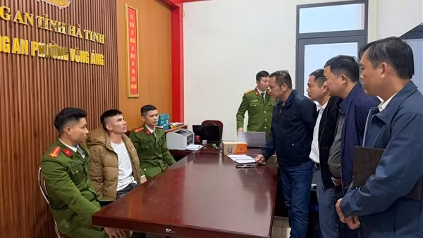 Đã bắt được phạm nhân Lý Văn Vũ trốn khỏi trại giam Yên Hạ tại Hà Tĩnh