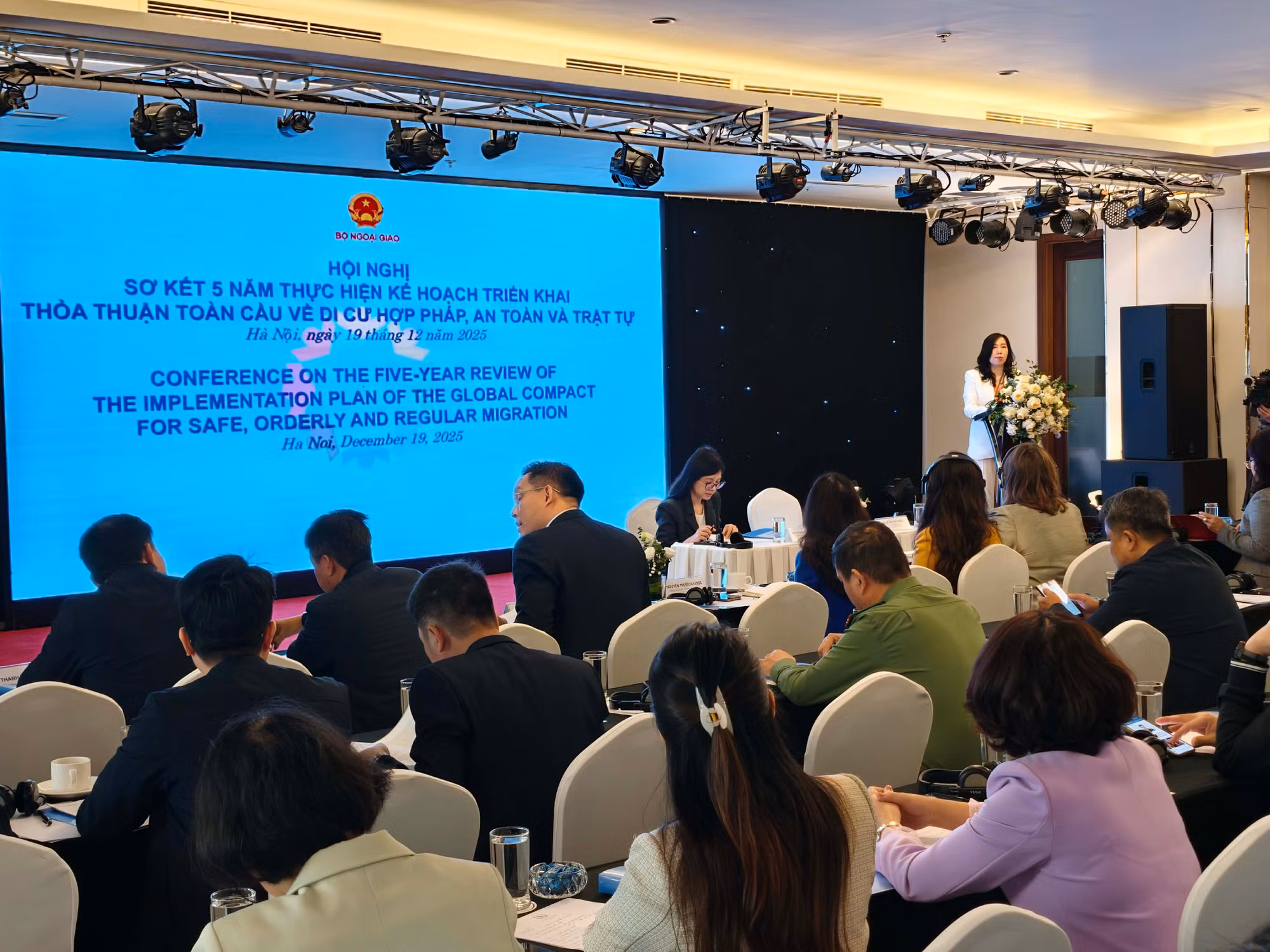 Việt Nam sơ kết 5 năm thực hiện Thỏa thuận toàn cầu về Di cư hợp pháp, an toàn và trật tự -0