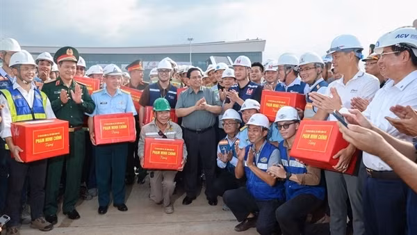Sân bay Long Thành sẽ đón chuyến bay chính thức đầu tiên vào 19/12