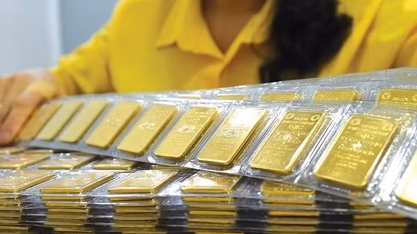 Giá vàng tăng nhẹ phiên đầu tuần