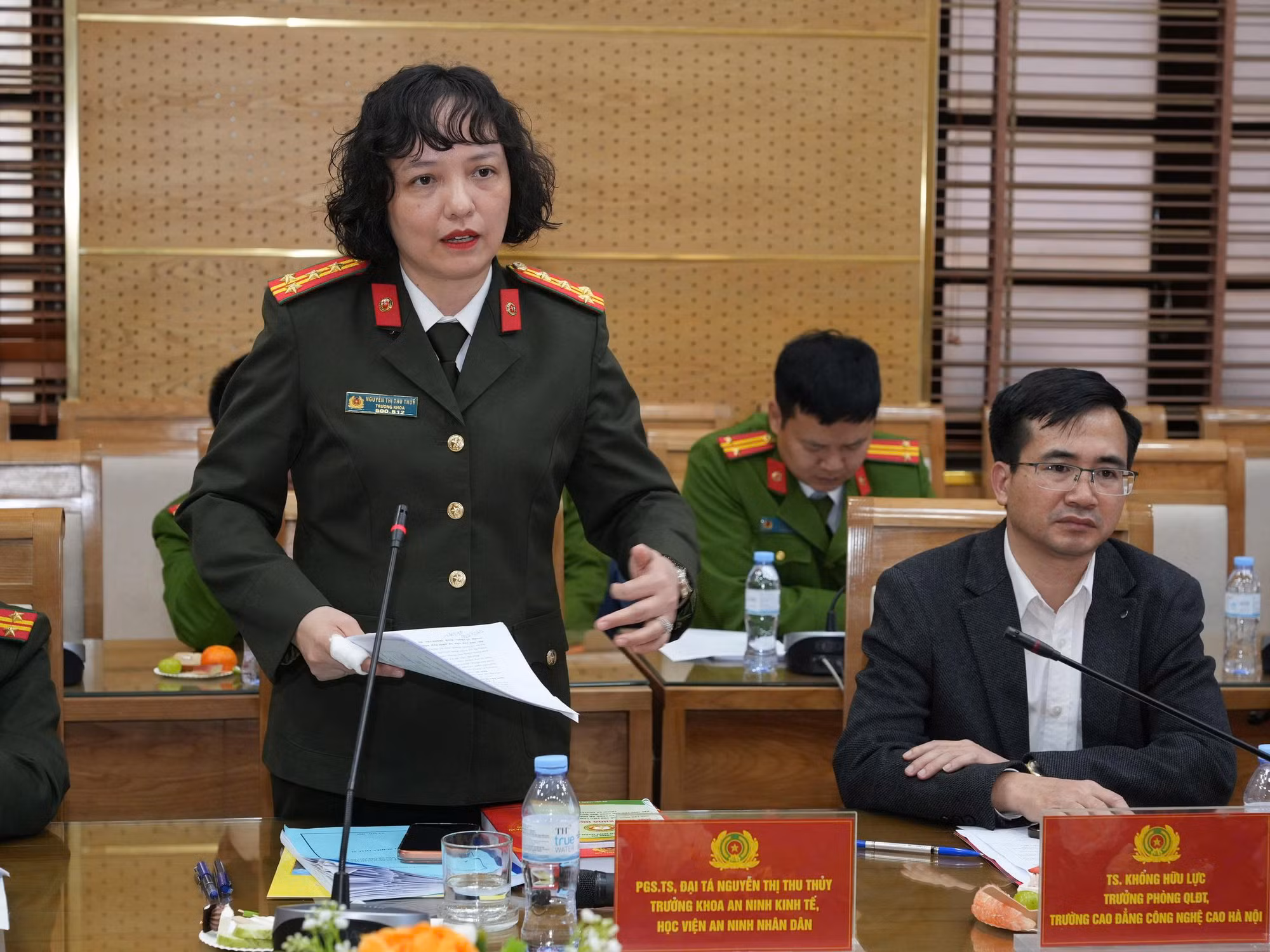 Tìm giải pháp nâng cao chất lượng đào tạo, hỗ trợ tìm việc làm cho hạ sỹ quan, chiến sĩ nghĩa vụ CAND xuất ngũ -0