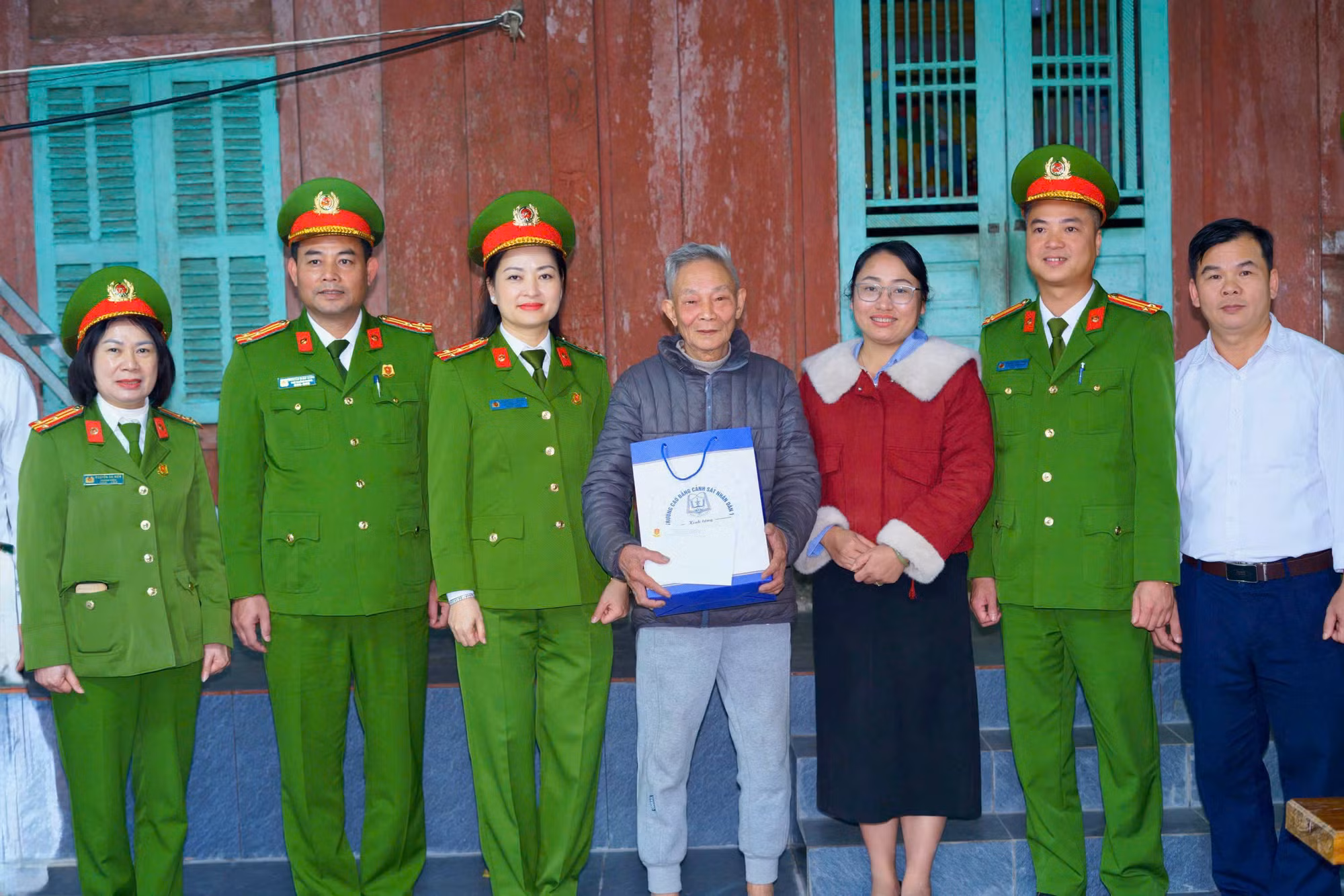 Trường Cao đẳng CSND I tổ chức nhiều hoạt động ý nghĩa hỗ trợ nhân dân tại Lào Cai -0
