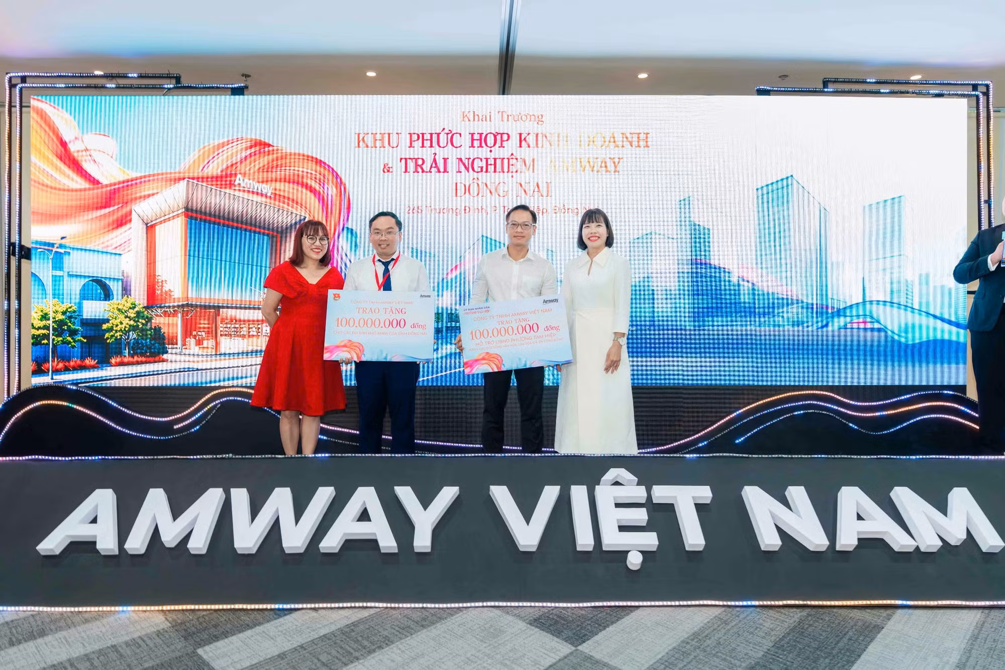 Amway khai trương khu phức hợp kinh doanh và trải nghiệm tại Đồng Nai -0