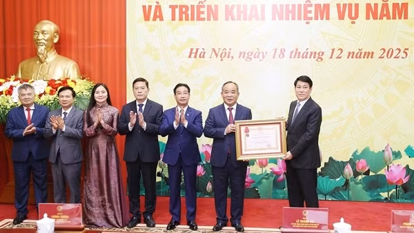 Tiếp tục nâng cao chất lượng nghiên cứu, tham mưu chiến lược của Văn phòng Chủ tịch nước