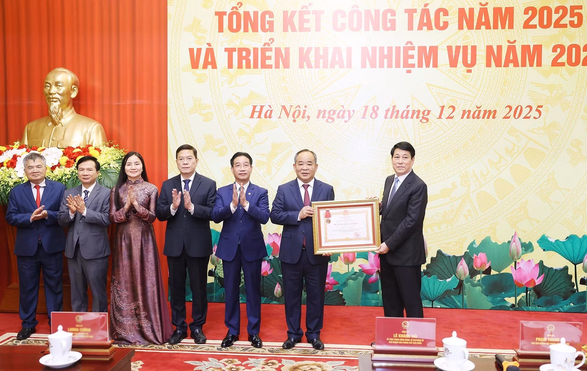 Tiếp tục nâng cao chất lượng nghiên cứu, tham mưu chiến lược của Văn phòng Chủ tịch nước -0