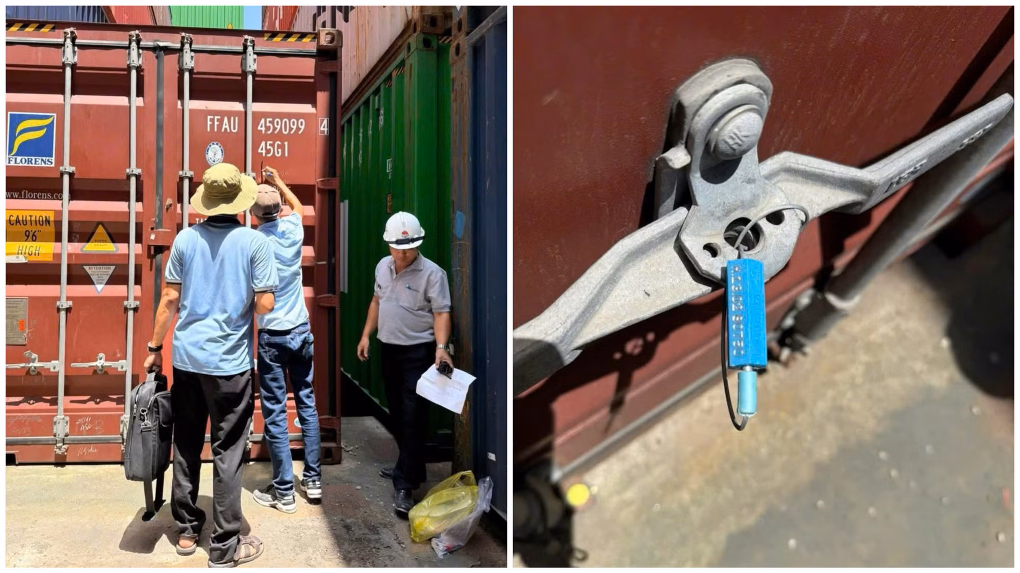 Vận chuyển trái phép hơn 650 tấn hàng hóa dưới vỏ bọc “xỉ đa kim” qua biên giới -2