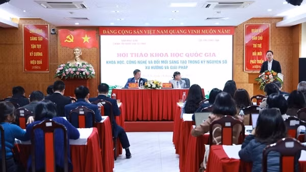 Bàn giải pháp phát triển khoa học công nghệ, đổi mới sáng tạo trong kỷ nguyên số