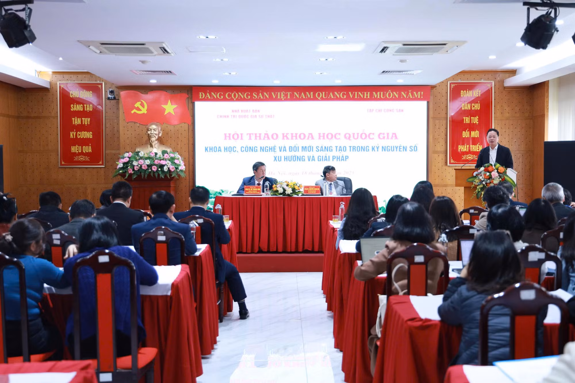 Bàn giải pháp phát triển khoa học công nghệ, đổi mới sáng tạo trong kỷ nguyên số -0