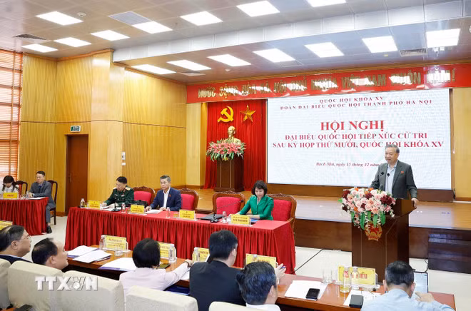Tổng Bí thư Tô Lâm: Hà Nội tập trung vào 5 ưu tiên trong những định hướng lớn -0